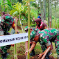 Peduli Lingkungan Dandim 0815 Bersama Forkopimda Tanam 2500 Pohon Di Lereng Gunung Welirang