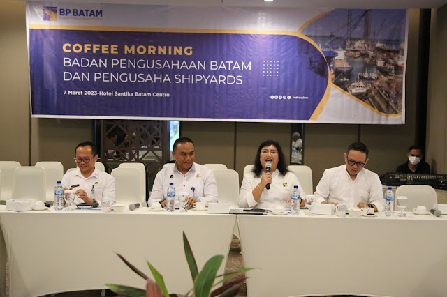 BP Batam Komitmen Jaga Kebangkitan Industri Shipyard