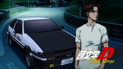East West Brothers Garage Series Review Initial D Fifth Stage