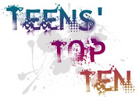 Teens' Top Ten banner