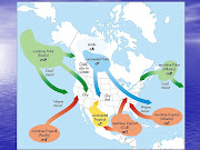 You can see here how the different types of air masses can form in different . (air mass types)