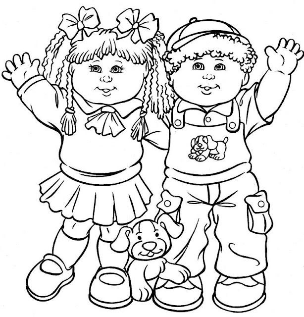  Kids coloring pages