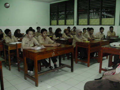 Kegiatan Perkemahan Selamat Datang Kelas X - 2010