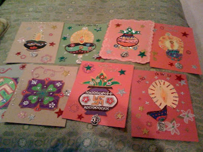 Craft Ideas Diwali on Yesterday Was Diwali Indian Celebration Of Lights My Children