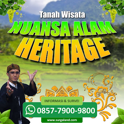 0857-7900-9800 | Kenapa Nuansa Alam Heritage Menjadi Kavling Wisata Primadona di Puncak Dua Bogor ?