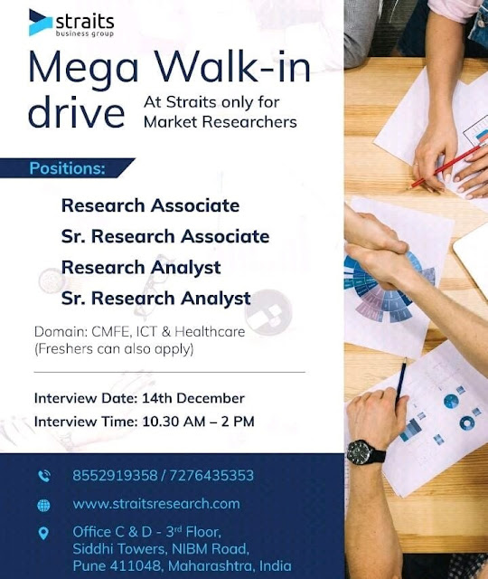 Mega Walk In Drive at Mumbai Location