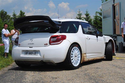 First photos of Citroen DS3 WRC