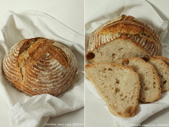 Vermont sourdough (dubbel)