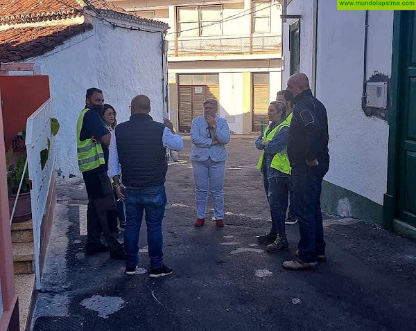 El Ayuntamiento de Los Llanos de Aridane acondiciona y reforma la Calle Murillo