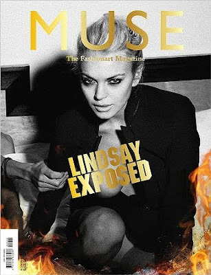 Lindsay Lohan on MUSE magazine