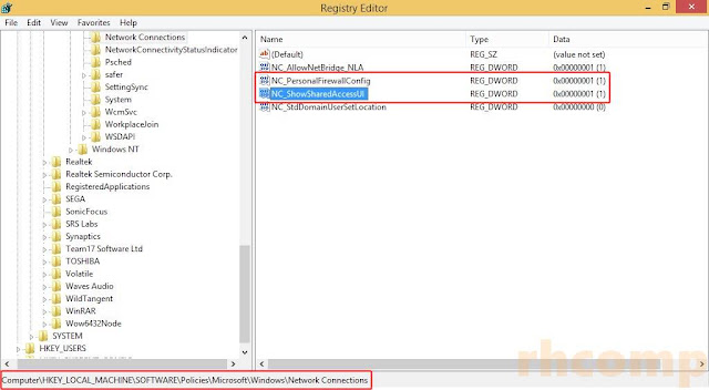 baru ini saya menerima komentar dari orang yang menginginkan penyelesaian dari persoalan yan Solusi Untuk Internet Connection Sharing has been disabled by the Network Administrator