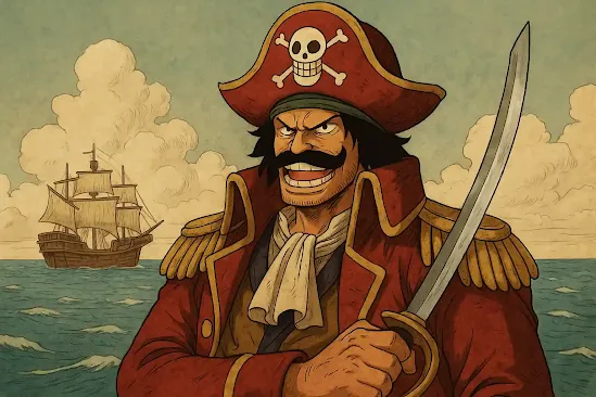 Gol D. Roger’s Legacy The Man Who Found One Piece and Changed the World