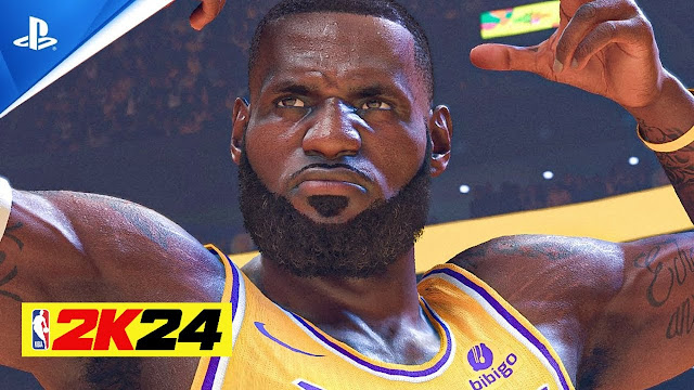 NBA2K24: PS5 Review