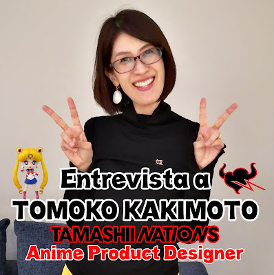 Entrevista a Tomoko Kakimoto, Product Planning Team de Tamashii Nations.