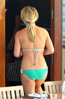 Britney Spears In A Bikini While Vacationing In Sidney