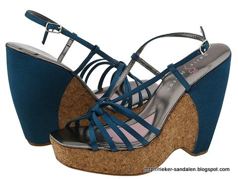 Rieker sandalen:sandalen-372912
