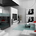 Modern interior design apartment