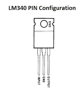 LM340 Pinout Configuration