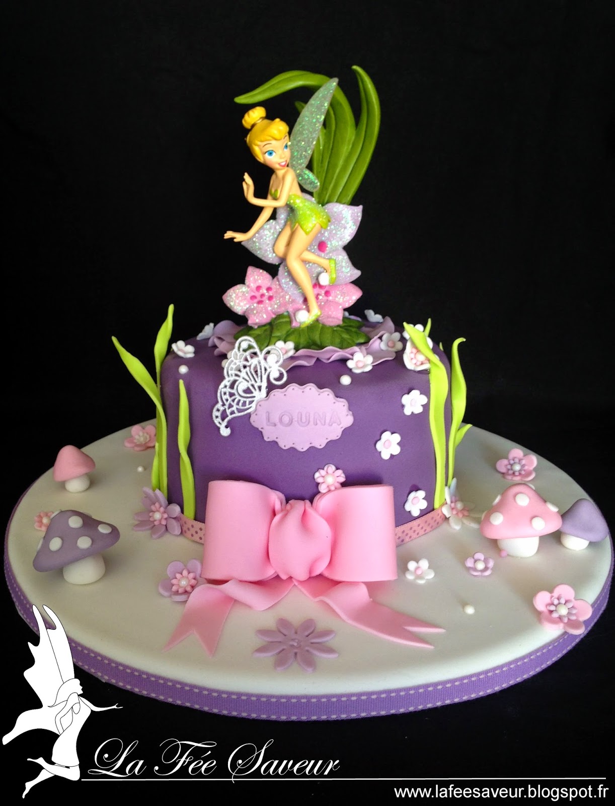 Gateau Fee Clochette