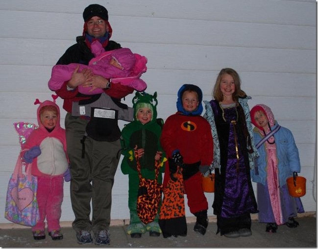 trick or treat gang