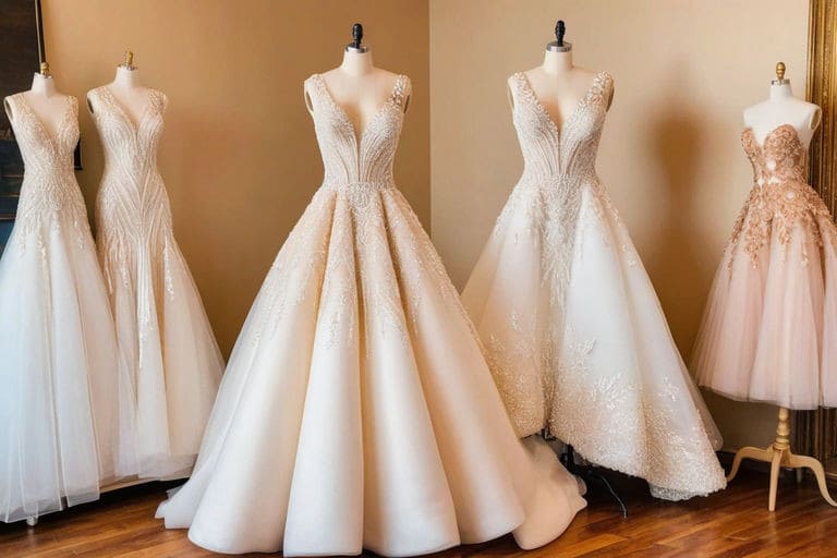 vestidos de
  novia