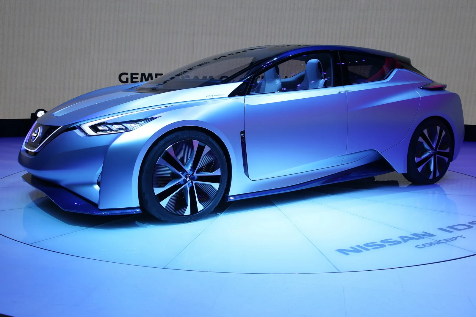 Nissan IDS Concept - Tương lai của Nissan bất ngờ xuất hiện tại Geneva