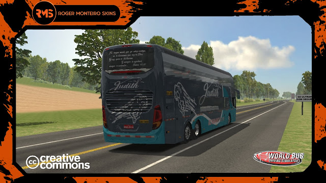 SKINS WORLD BUS DRIVING SIMULATOR ROGER MONTEIRO SKINS