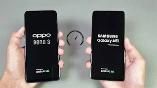 Oppo Reno 3 Vs Samsung Galaxy A51