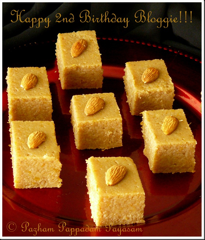 Rava pumpkin halwa