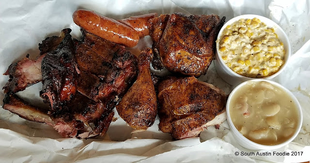 Opie's BBQ in Spicewood meats