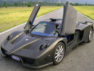 2011 Simbol Design Sports Cars Lavazza GTX-R The New Super Sports Cars