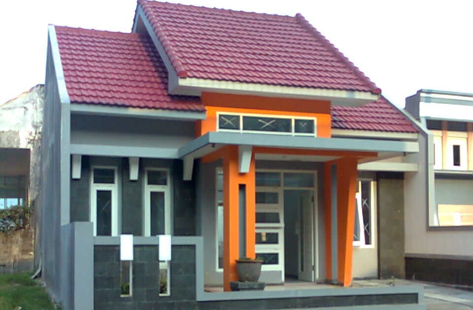 Gambar Denah  Rumah  Tipe 36 2019 Prathama Raghavan