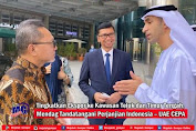 Tingkatkan Ekspor ke Kawasan Teluk dan Timur Tengah, Mendag  Tandatangani  Perjanjian Indonesia – UAE CEPA 