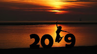 Happy New year 2019 image photo