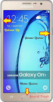 Hard Reset Samsung Galaxy ON7 SM-G600 AND ON5 SM-G550