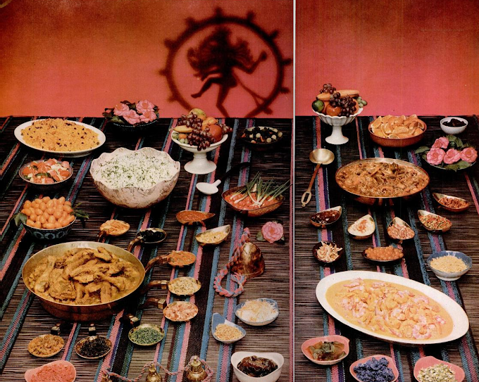 8 curry based recipes from 1954