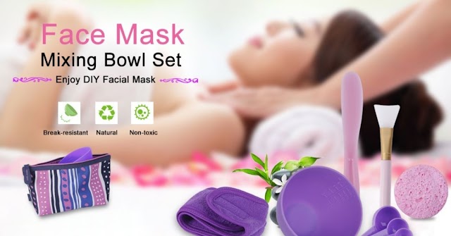 Save 50% Off Facemask Mixing Bowl Set