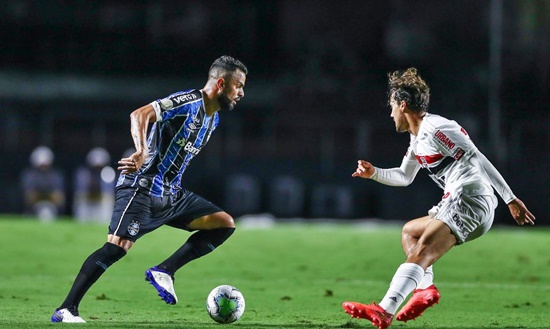 São Paulo e Grêmio decidem vaga na final da Copa do Brasil