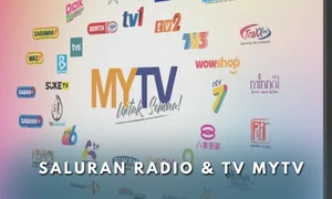 saluran radio & tv mytv