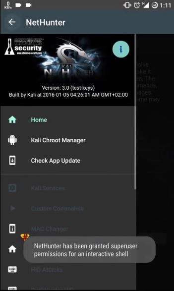 How To Install Kali-Linux NetHunter On Android Phone.