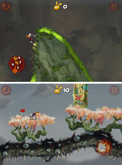 Game Rayman Jungle Run Apk + Data Mod Everything Unlocked