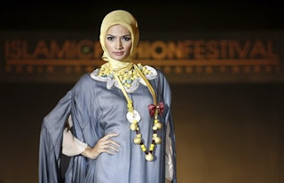 modern islamic fahion show