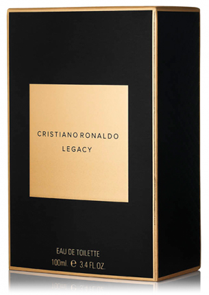 Cristiano Ronaldo Legacy fragancia eau de toilette