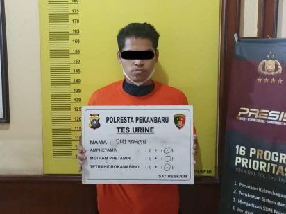 Demi Judi, Petugas Kebersihan Maling Fasilitas Rumah Sakit di Pekanbaru