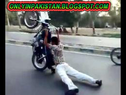 Funny pakistani motorcycle