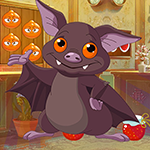 Games4King - G4K Indolent Clumsy Bat Escape Game