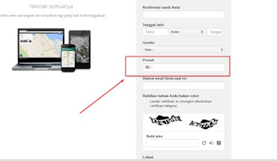 Cara membuat akun google US Menggunakan ip us atau ip luar dengan Anonymox