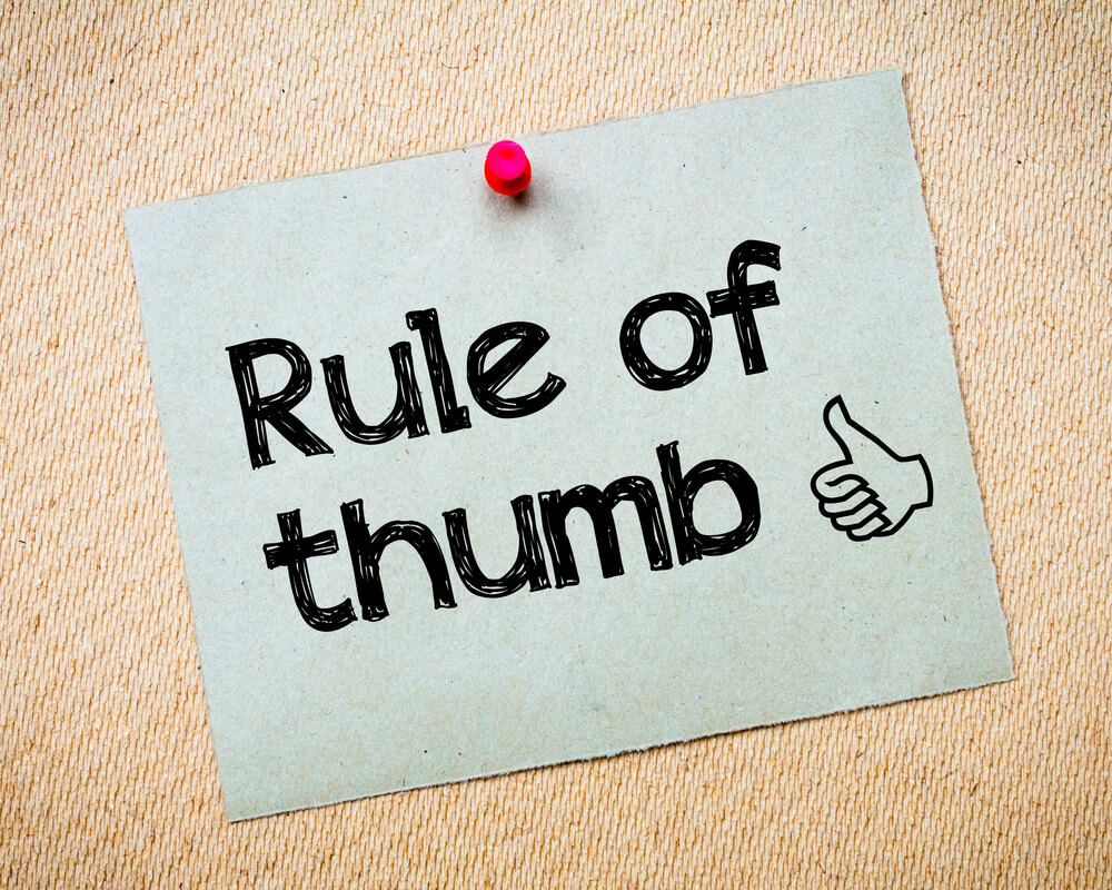 Trading Rules of Thumb You Should Keep in Mind