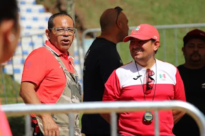 Raúl Hernández Romo, chefe de equipe e diretor técnico da Seleção Nacional de Mountain Bike do México (foto: arquivo pessoal)
