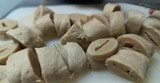 Tikka size soya chaap pieces for tandoori soya chaap recipe